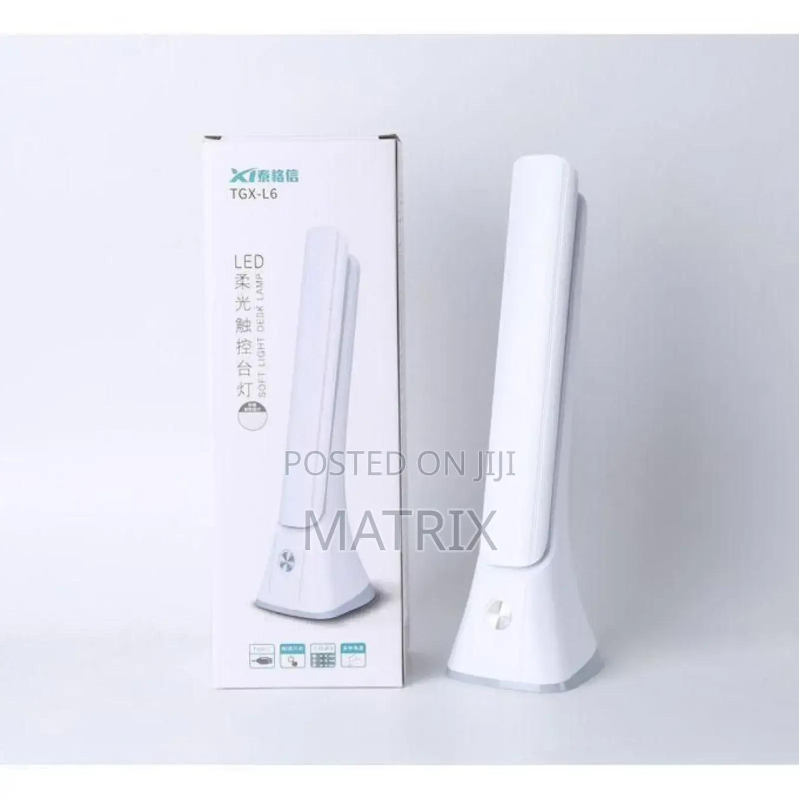 Rechargeable Led Desk Reading Lamp