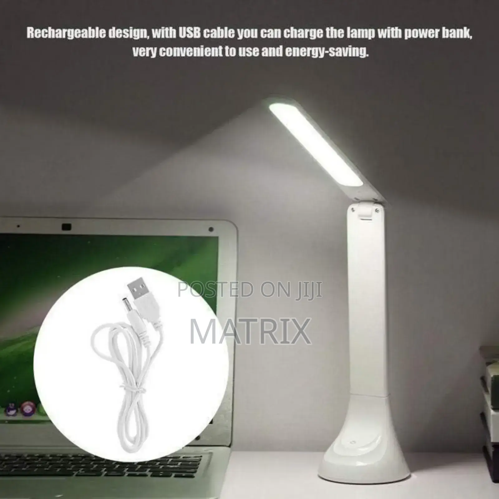 Rechargeable Led Desk Reading Lamp