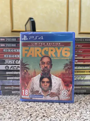 Far Cry 6 Ps5 Gold Edition *