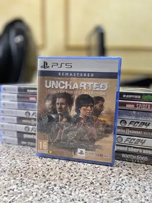 Unchartered Ps5 Legacy Of Thieves Edition Ps5 Game