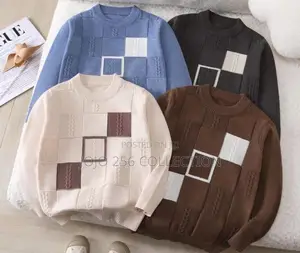 Boys Round Neck Sweater