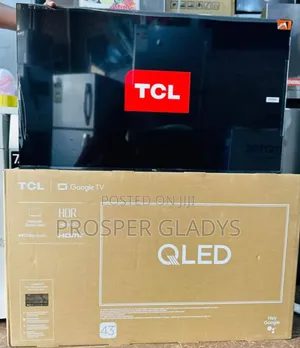 65 Qled Mini Led TCL Smart Android Google Tv.