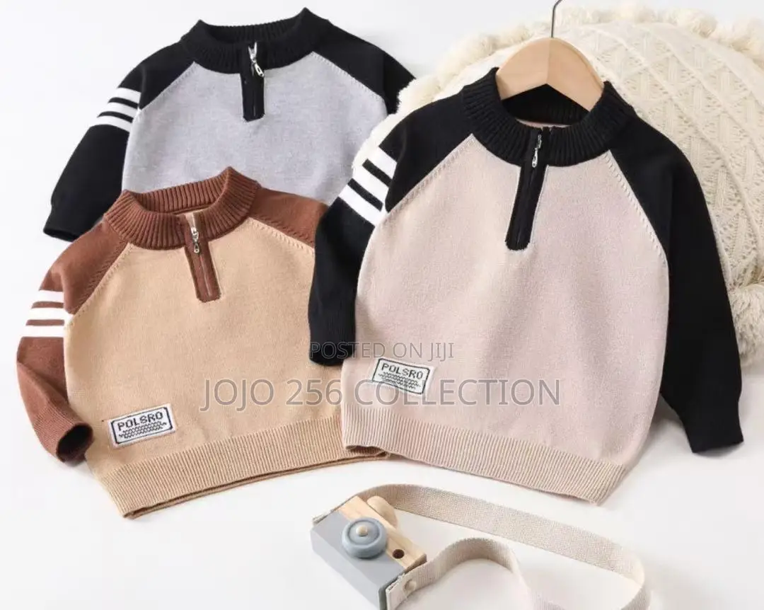 Sweaters With Zip