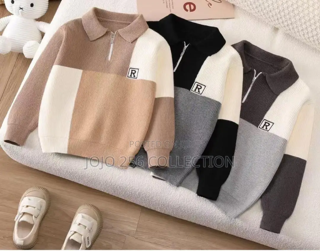 Sweaters With Zip