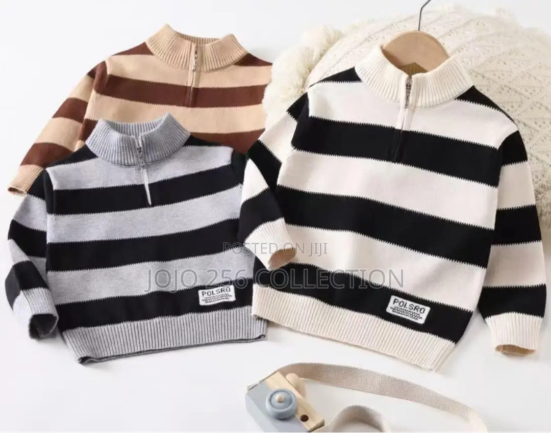 Sweaters With Zip