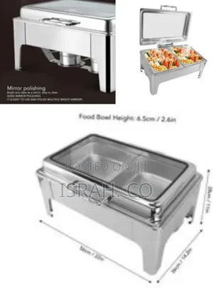 Elegant Buffet Chafing Dish / Food Warmer