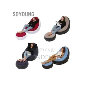 2 In 1 Inflatable Air Chair