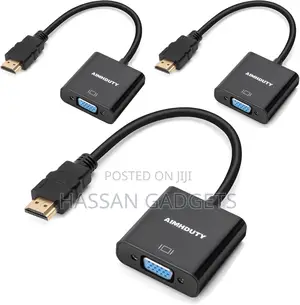 Hdmi Male to Vga Female Converter