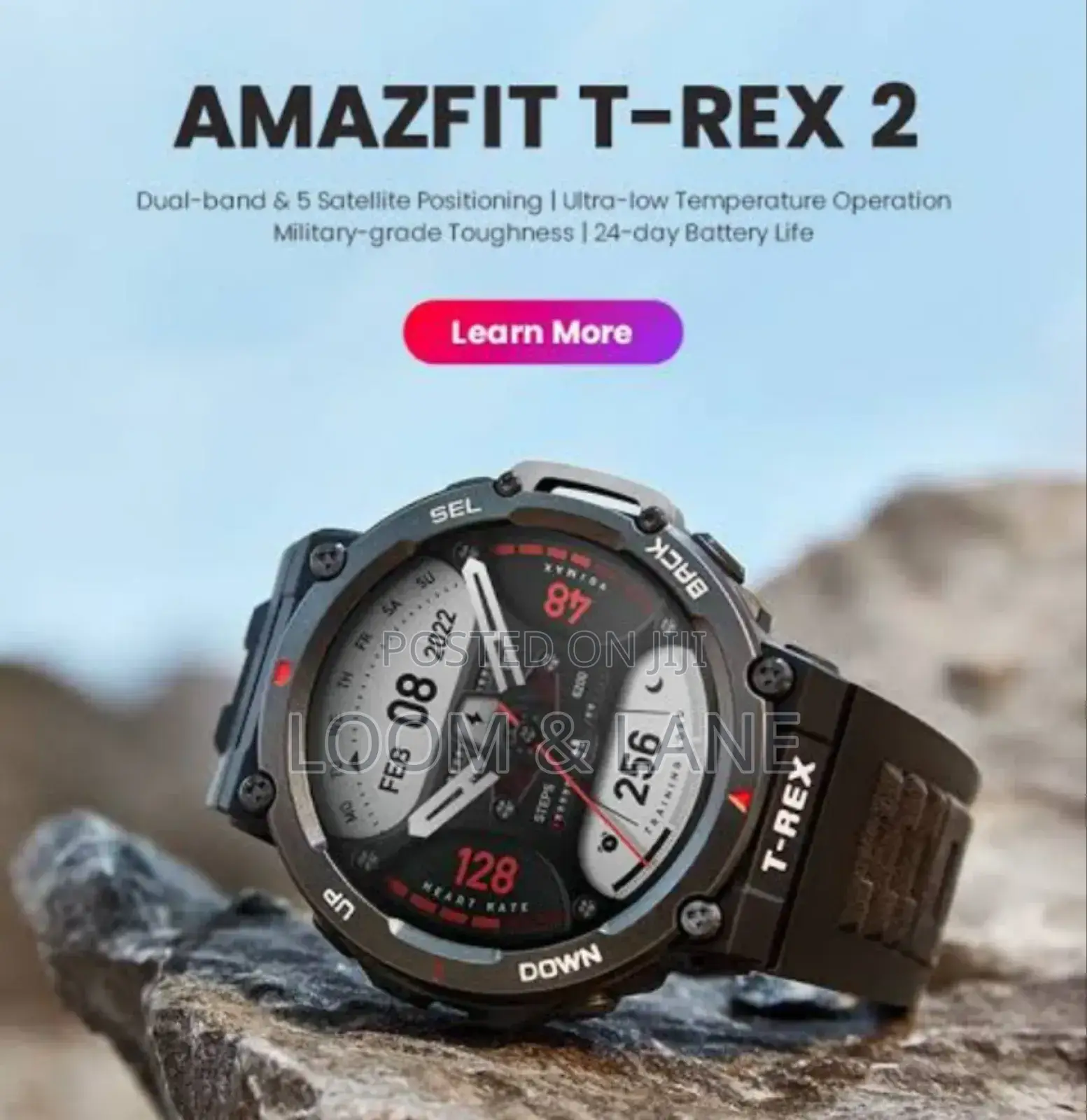 Amazfit Trex 2 Smart Watch