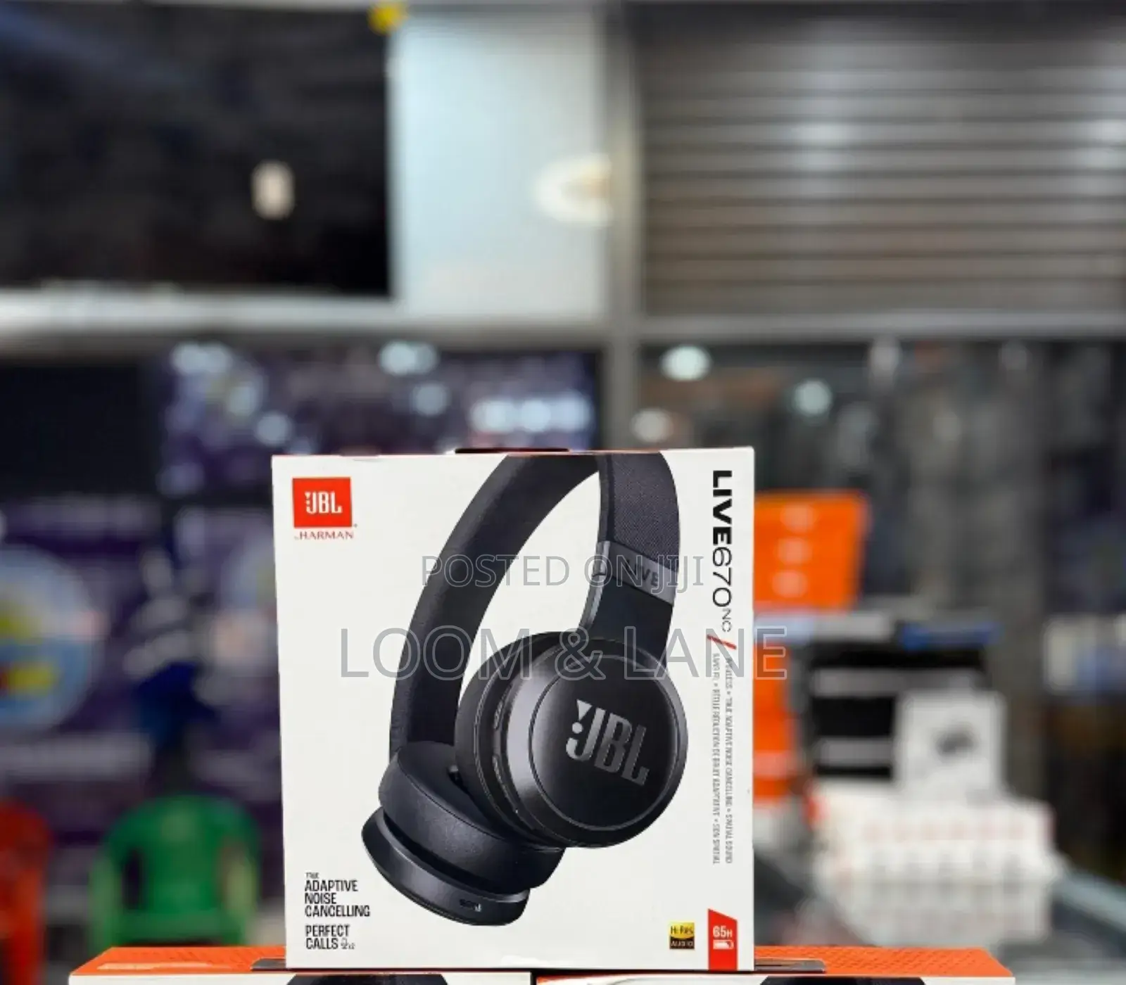 JBL Live 670nc Wireless Headphones