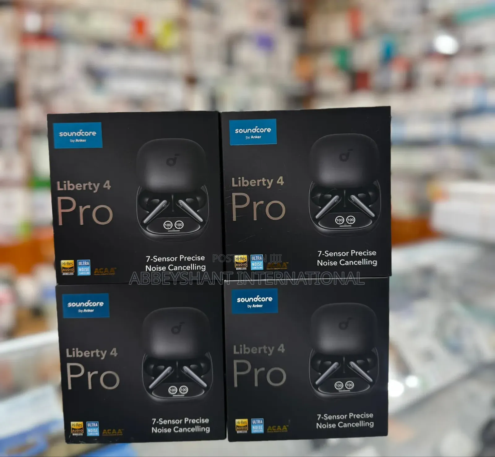 Wireless Earbuds/Anker Soundcore Liberty 4 Pro True Wireless Earbuds.