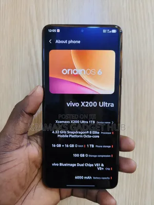 Vivo X200 Ultra 1 TB Black