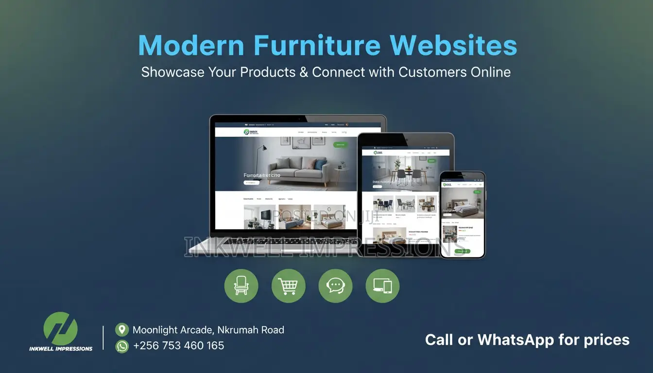 Furniture Shops Website Development