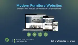 Furniture Shops Website Development