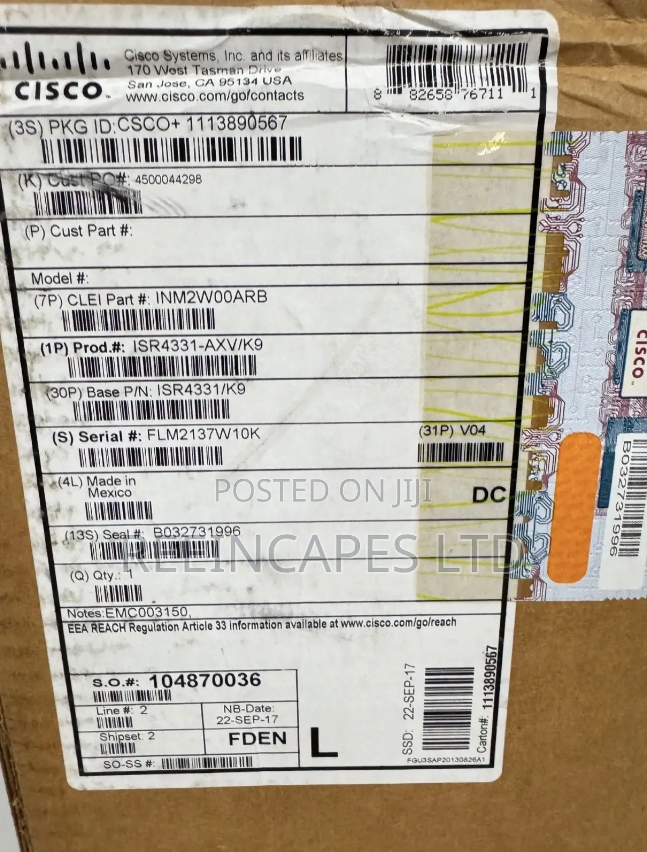 Cisco Router 4331