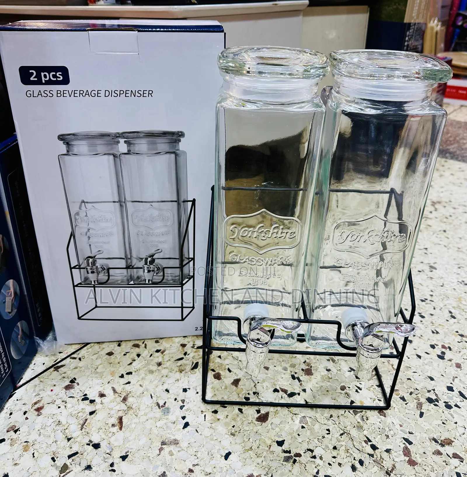 Juice Dispenser Double