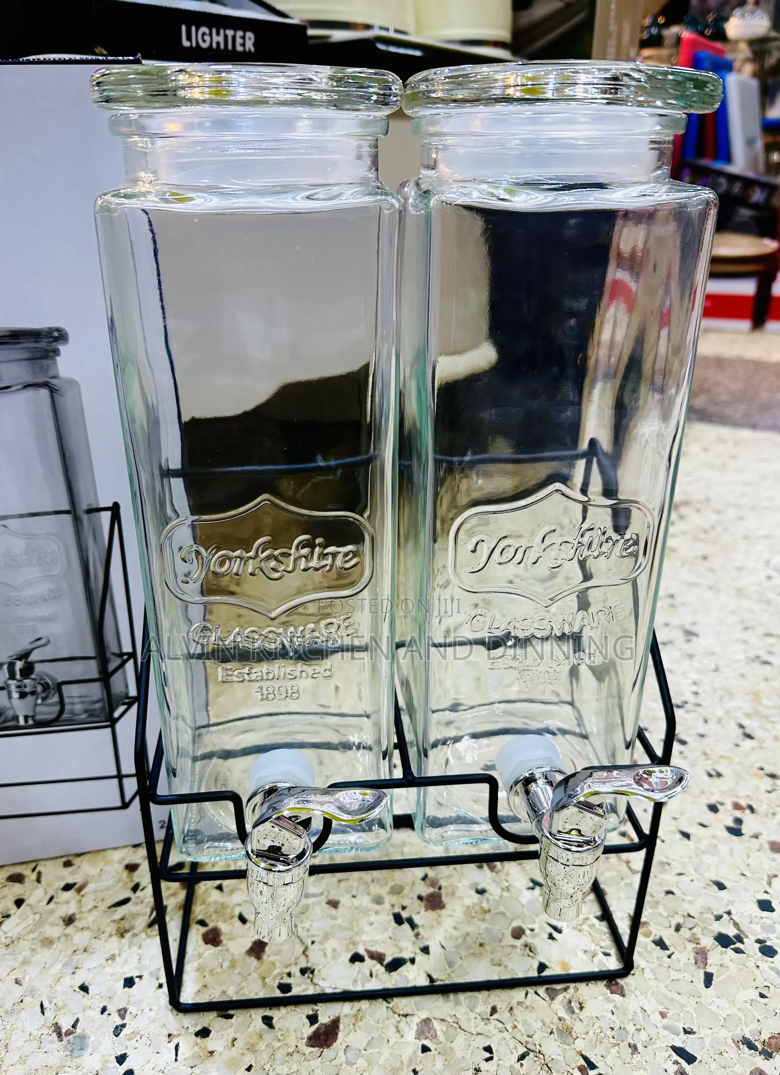 Juice Dispenser Double