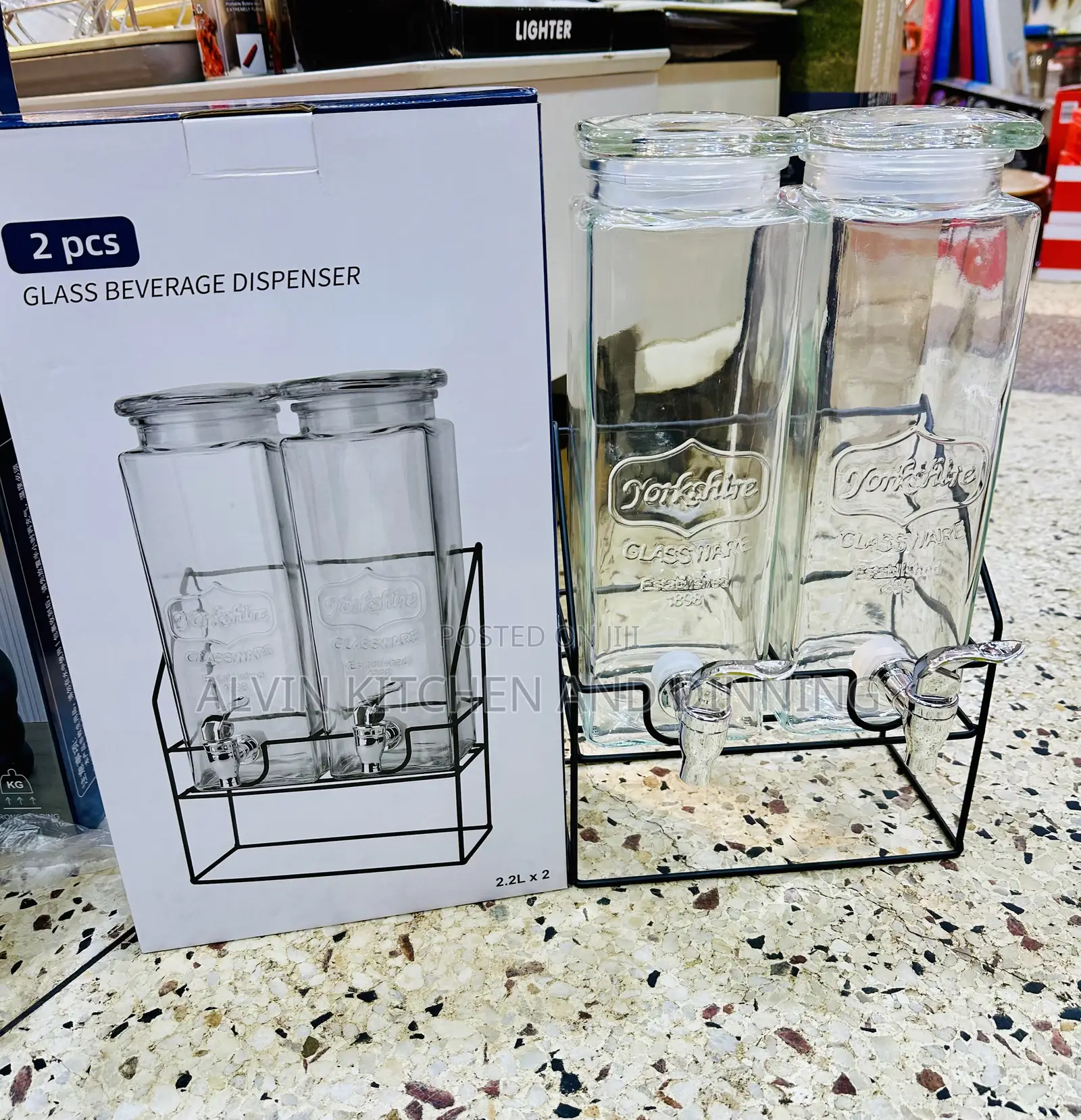 Juice Dispenser Double