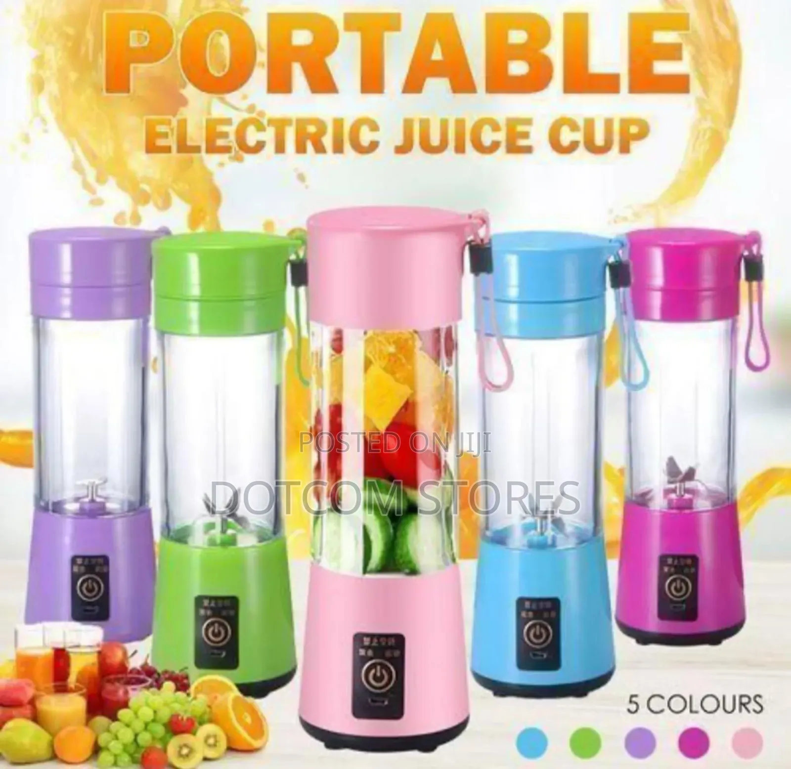 Mini Blenders or Personal Blenders.