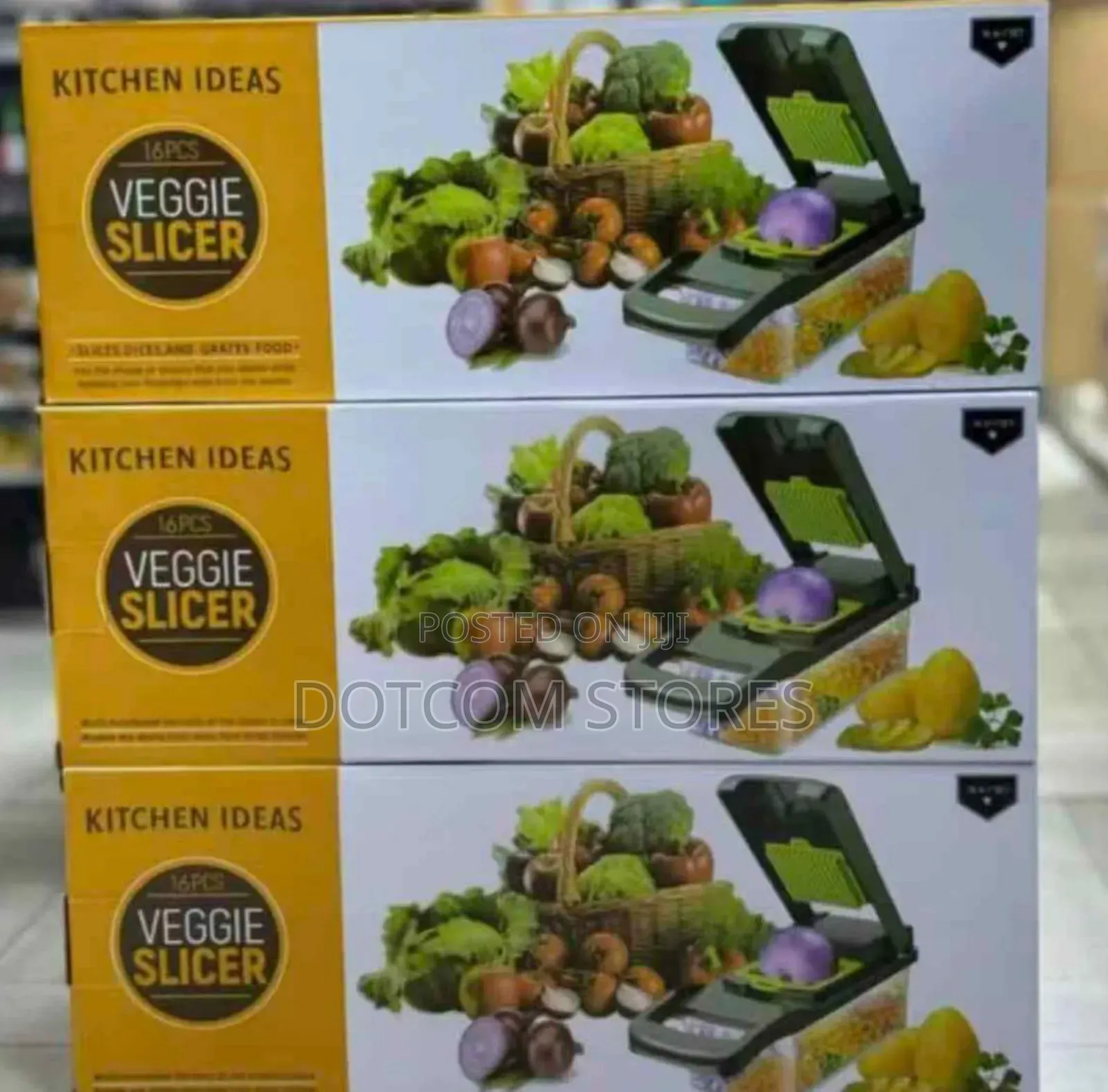 Multifunctional Vegetable Slicer.
