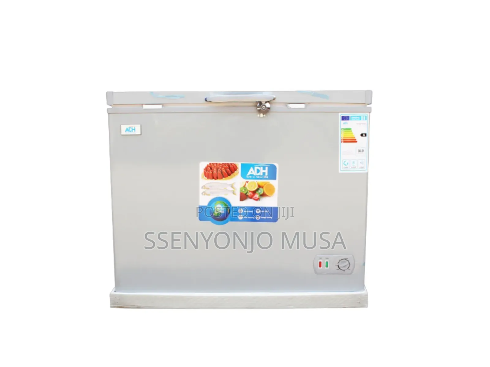 Adh 250l Chest Freezer | Large Capacity Storage.