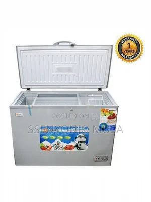 Adh 250l Chest Freezer | Large Capacity Storage.