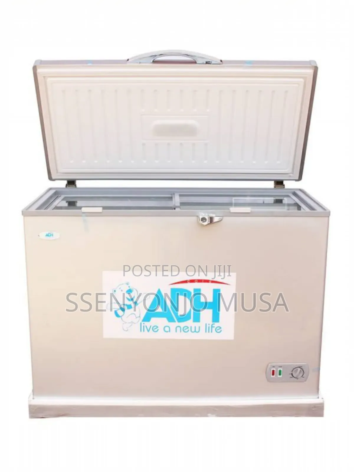 Adh 250l Chest Freezer | Large Capacity Storage.