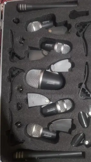 7pc Sure Microphones