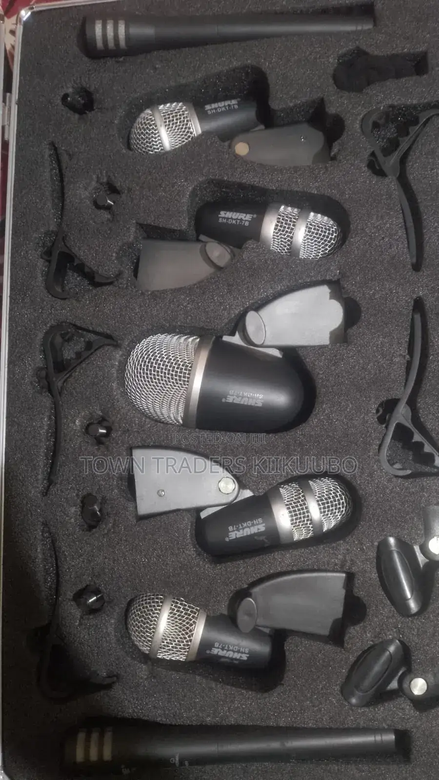 7pc Sure Microphones