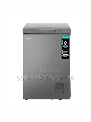 Hisense Fc13dt4st 130l Chest Freezer | Grey |3-Year Warranty