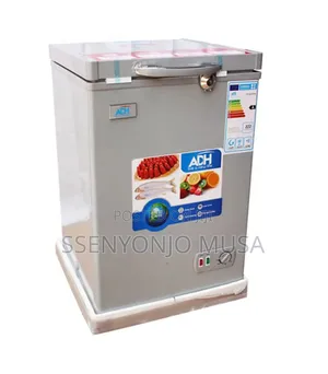 Adh 150l Chest Freezer | Gray | Large Capacity Storage