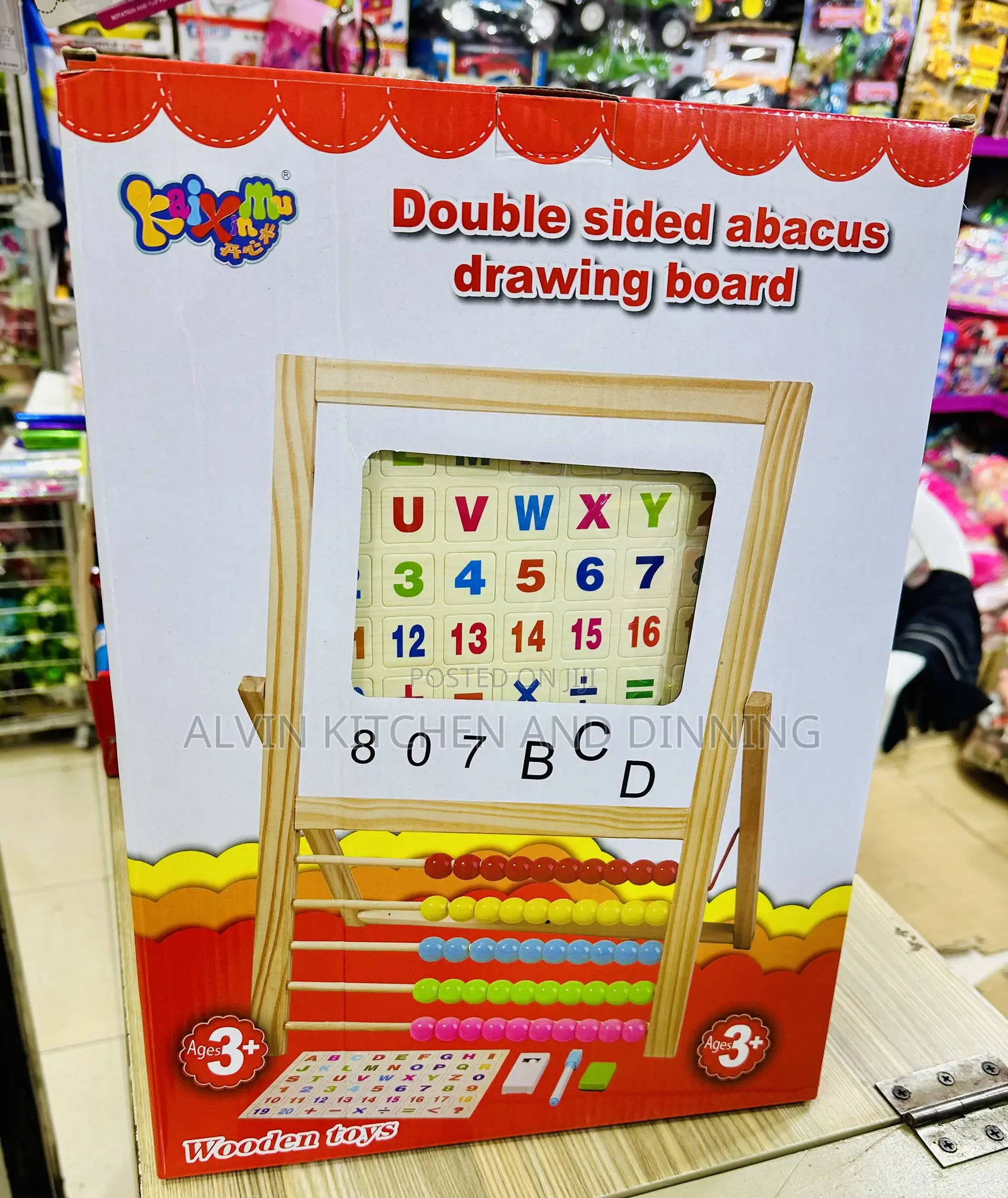 Double Sided Abacus Drawing Board