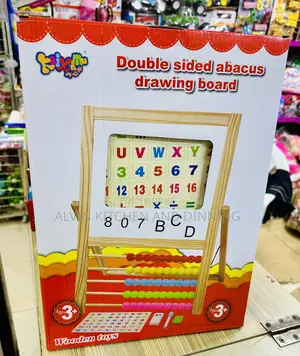 Double Sided Abacus Drawing Board