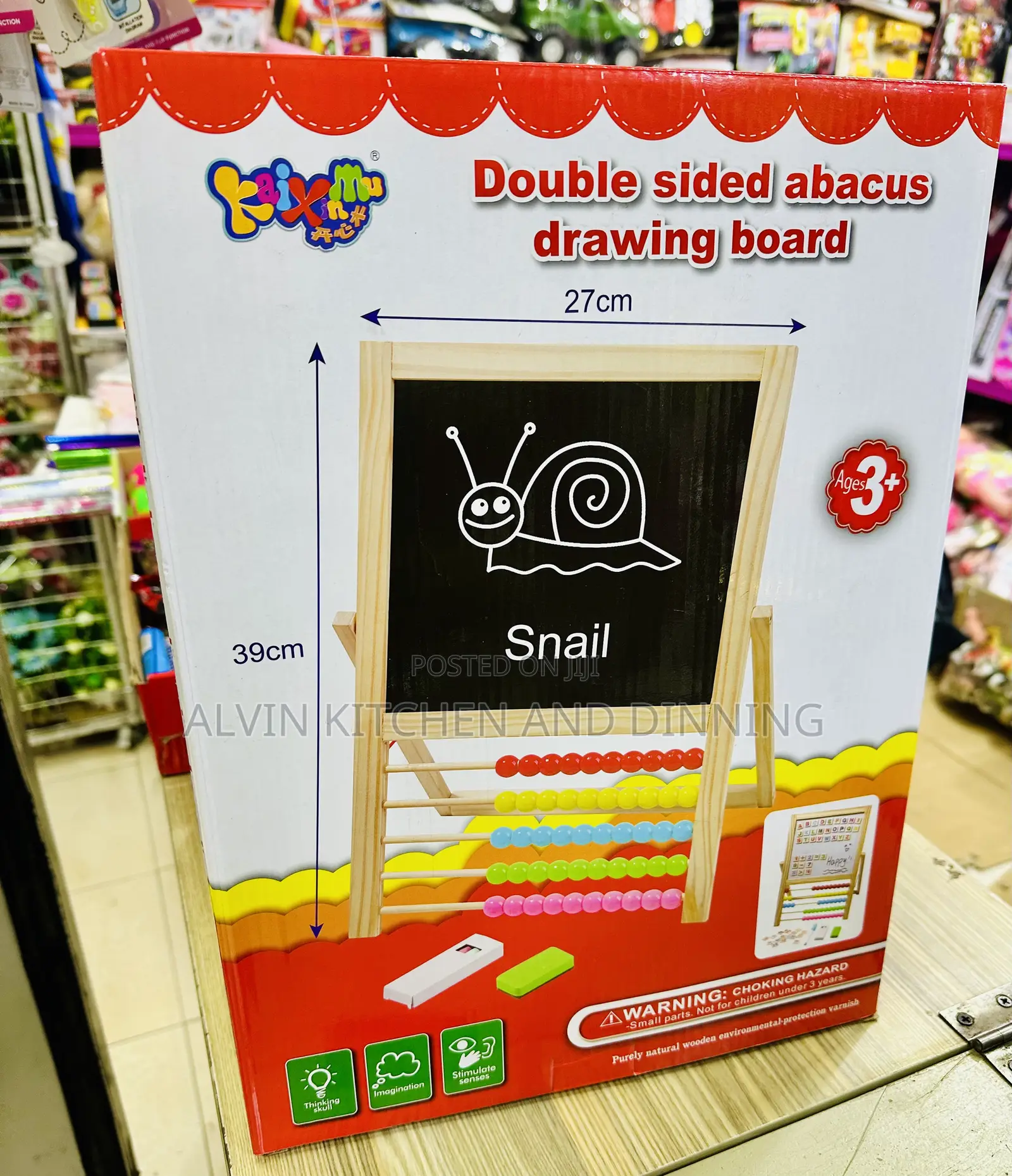 Double Sided Abacus Drawing Board