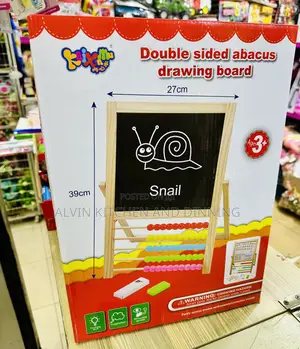 Double Sided Abacus Drawing Board