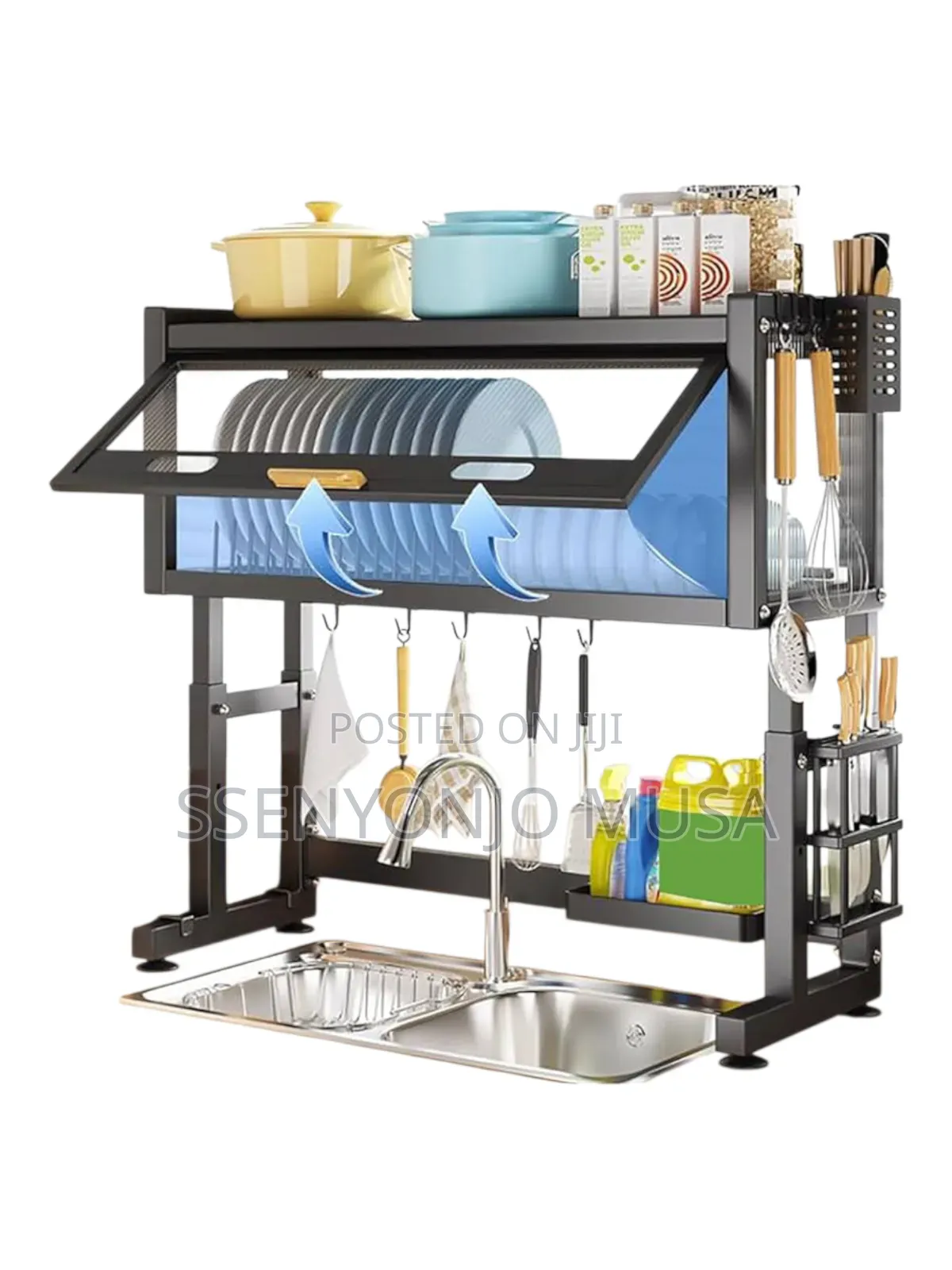 Sink Dish Drying Rack | Multifunctional Dish Drainer Rack.