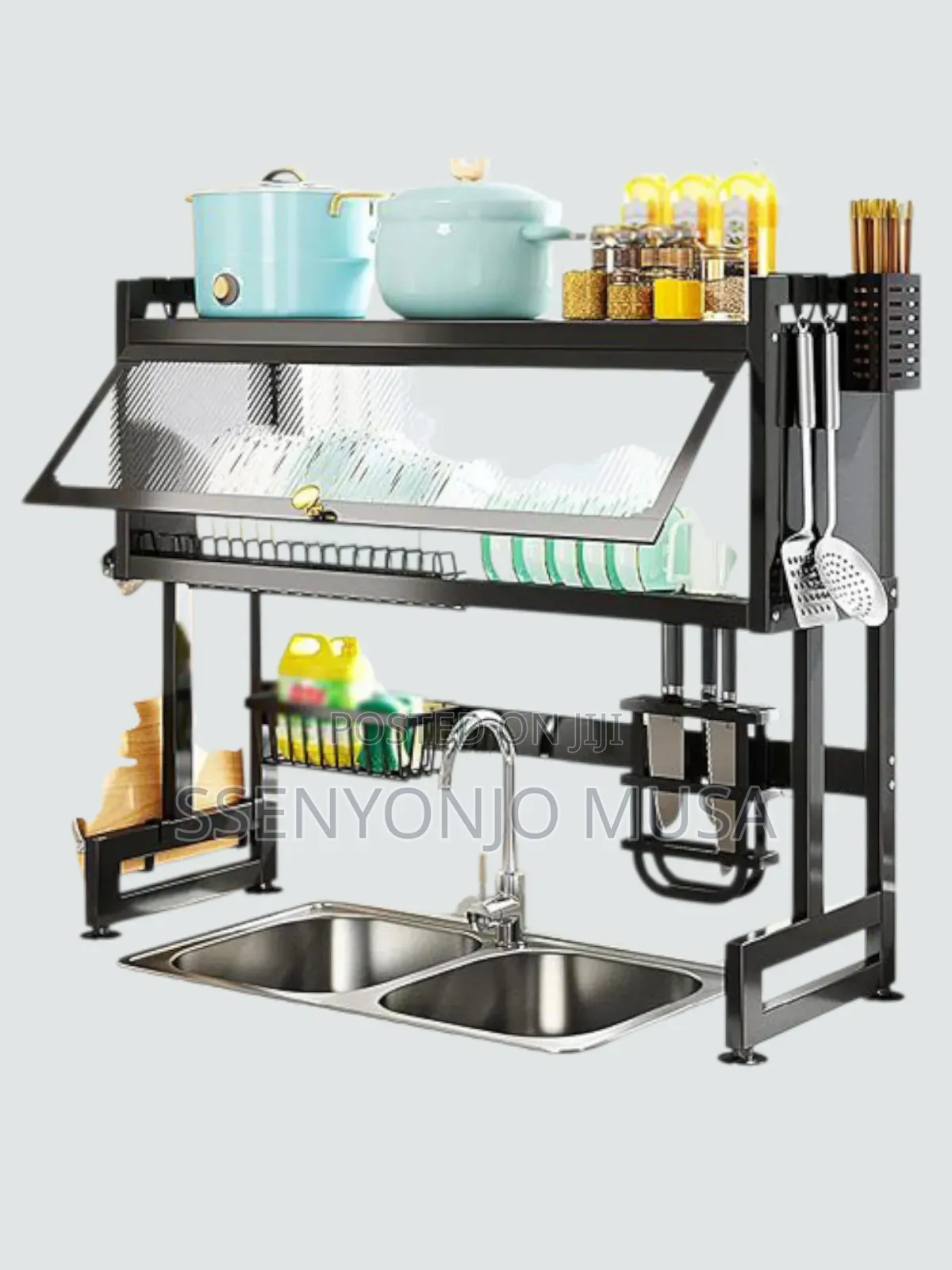 Sink Dish Drying Rack | Multifunctional Dish Drainer Rack.