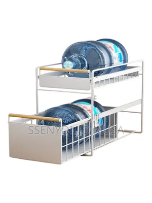 Zoutyi 2-Tier Under Sink Organizer | Kitchen,Countertop.