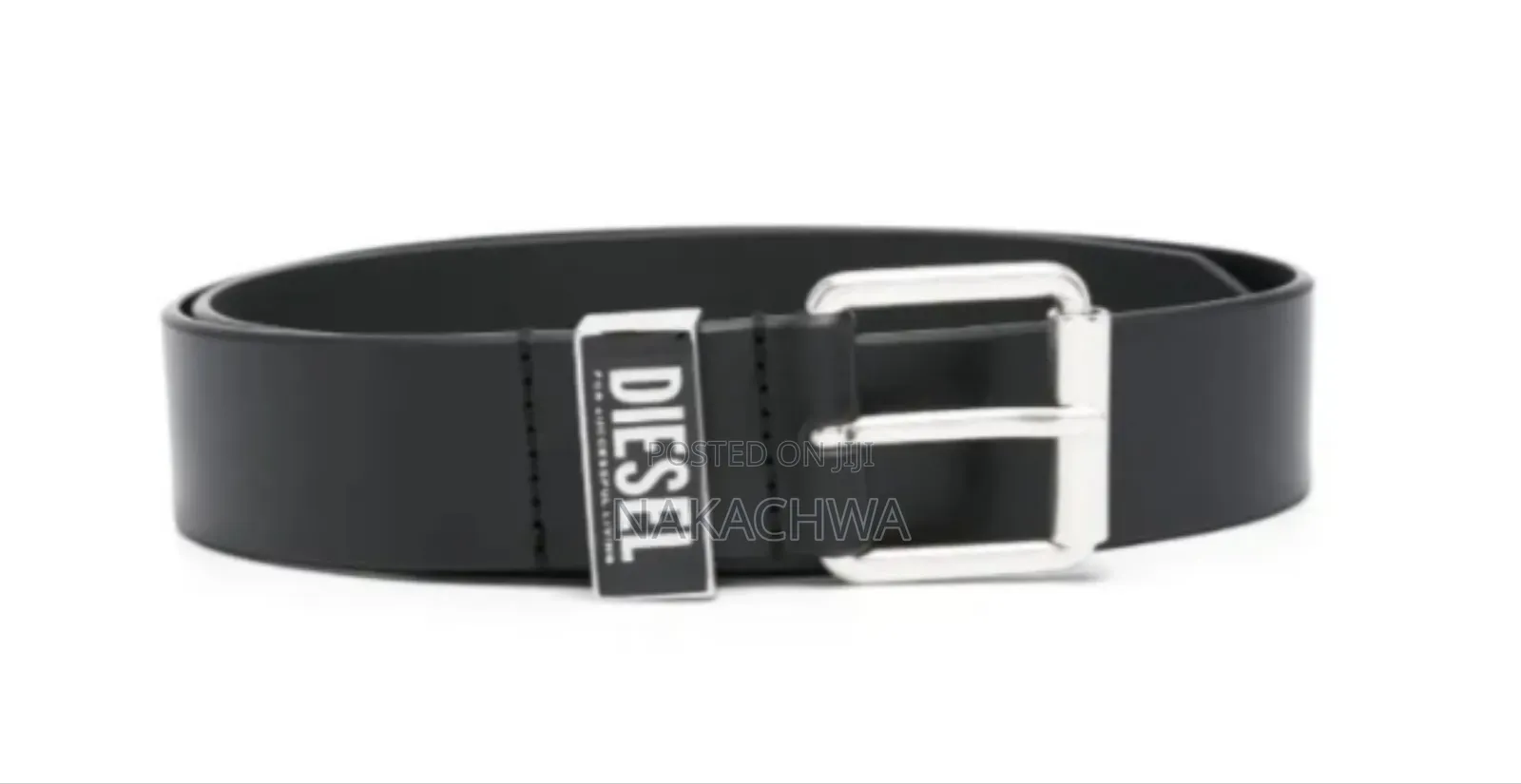 Diesel Orgainal Leather Mens Belt