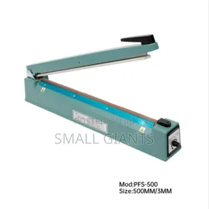 Commercial Manual Pfs-500 Impulse Heat Sealer