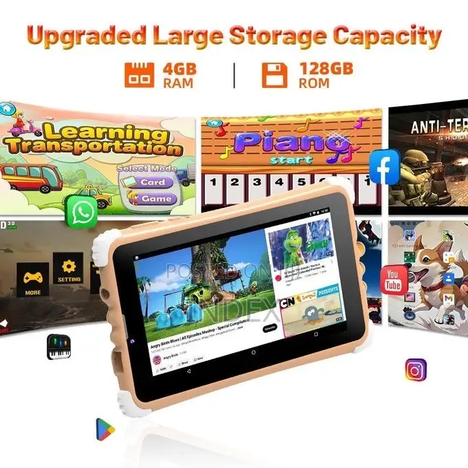 New Tablet 128 GB