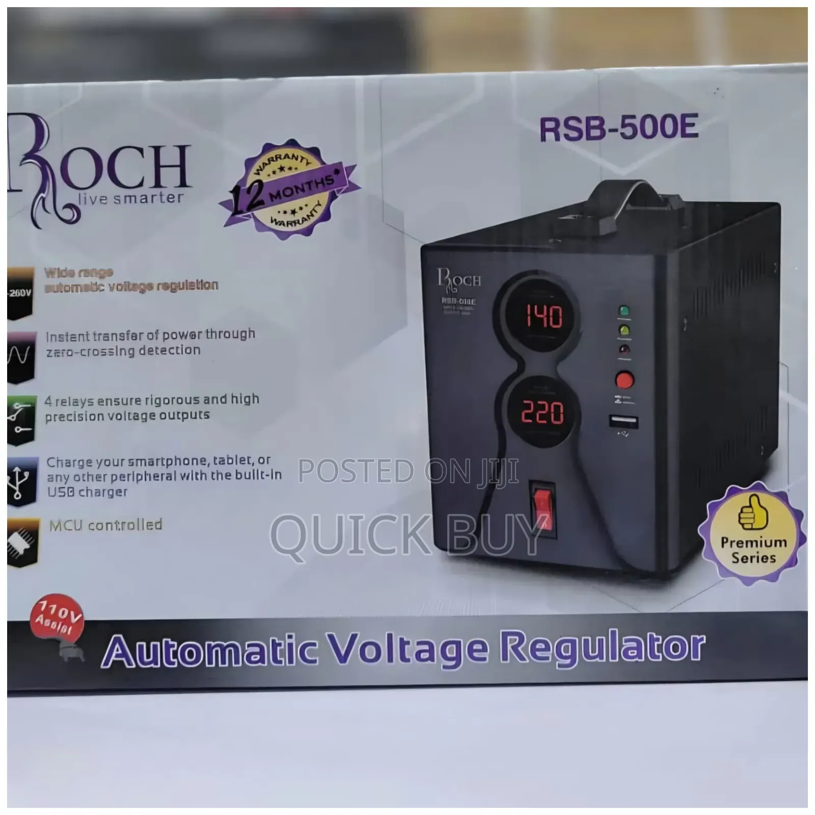 Roch 1500 Watts Regulator