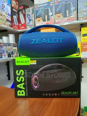 Powerful Portable Speaker With a Good Bass