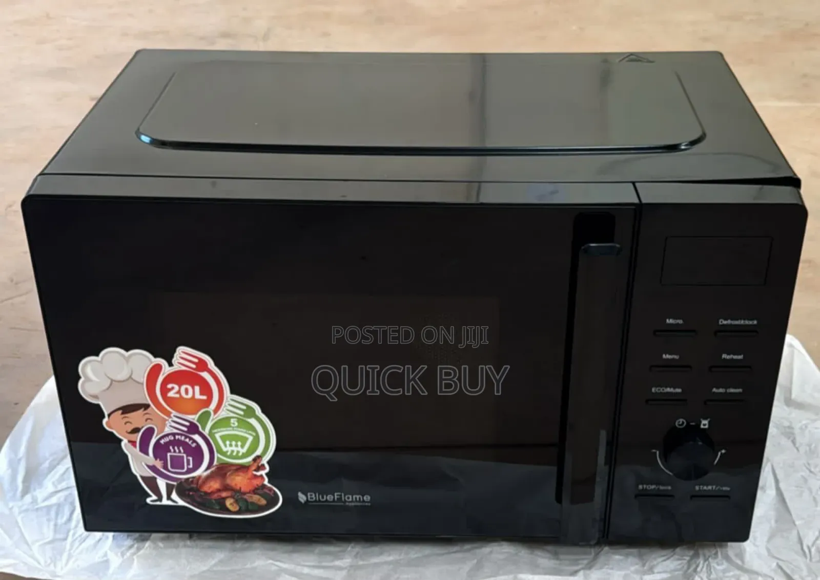 20 Litres Blueflame Microwave Analogue