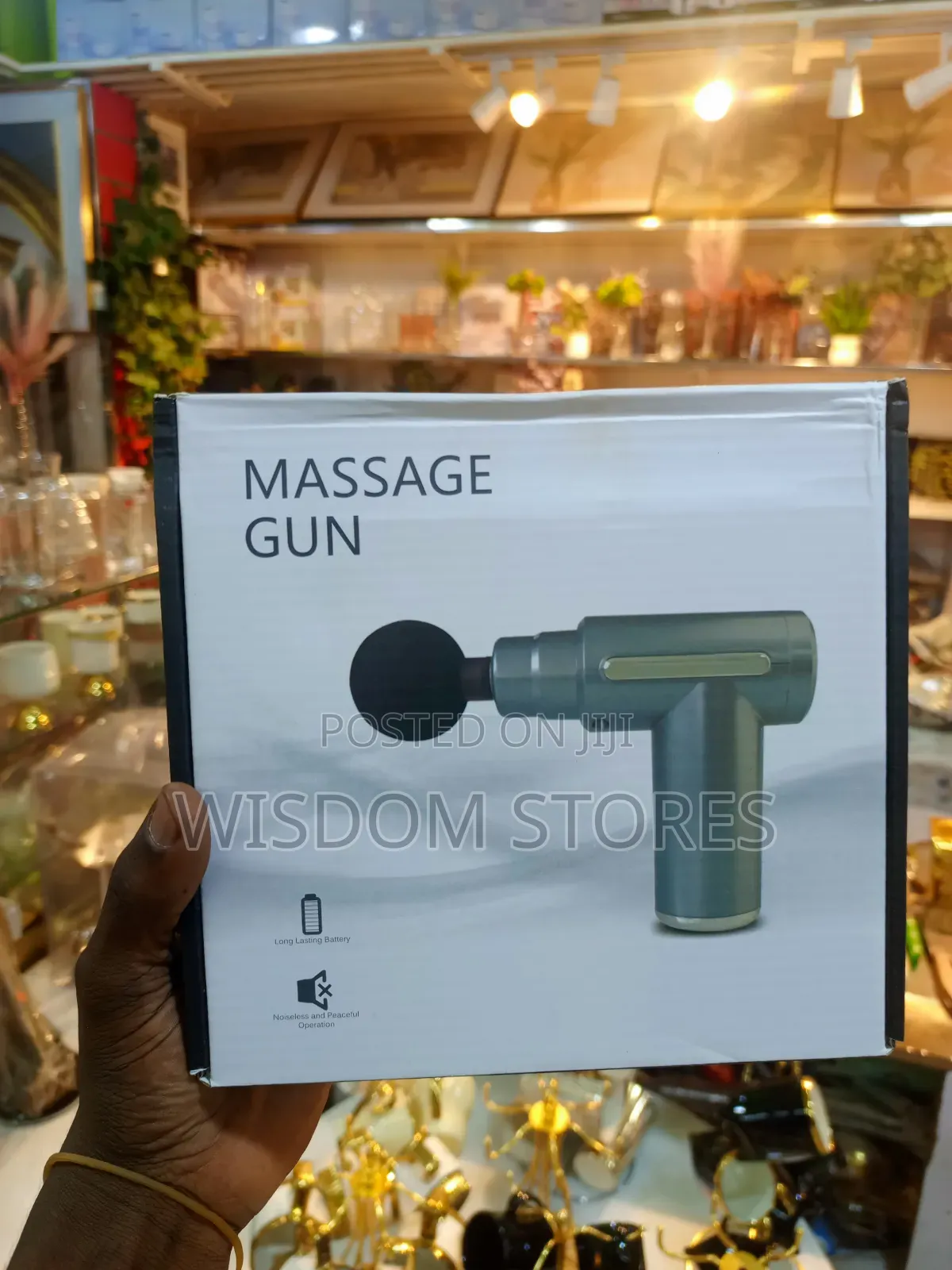 Portable Massage Gun.