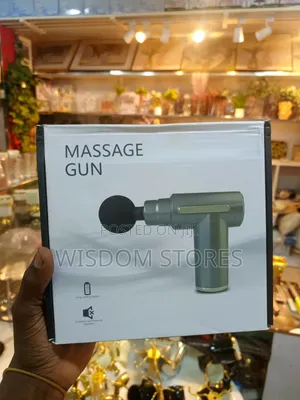 Portable Massage Gun.
