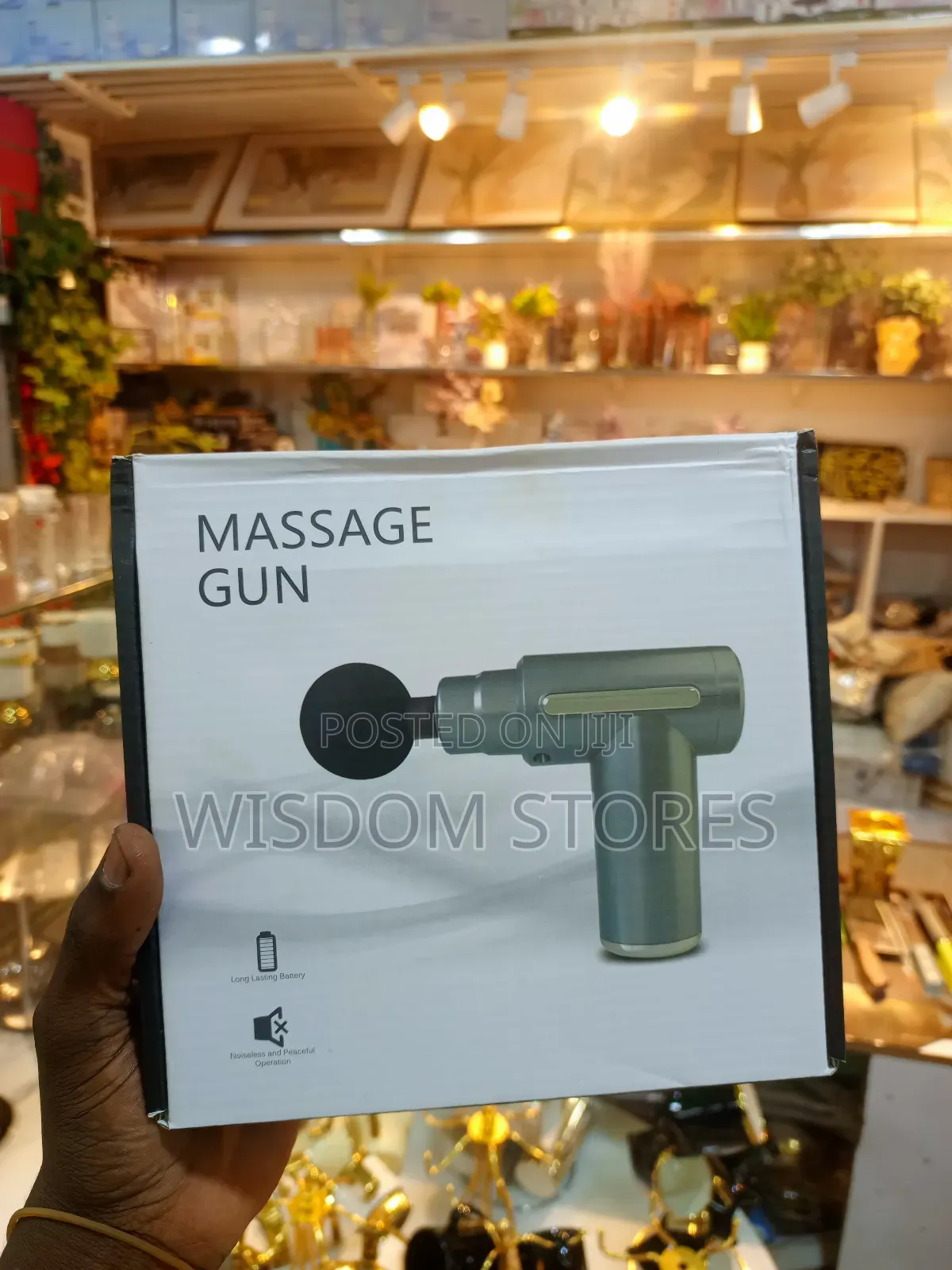 Portable Massage Gun.