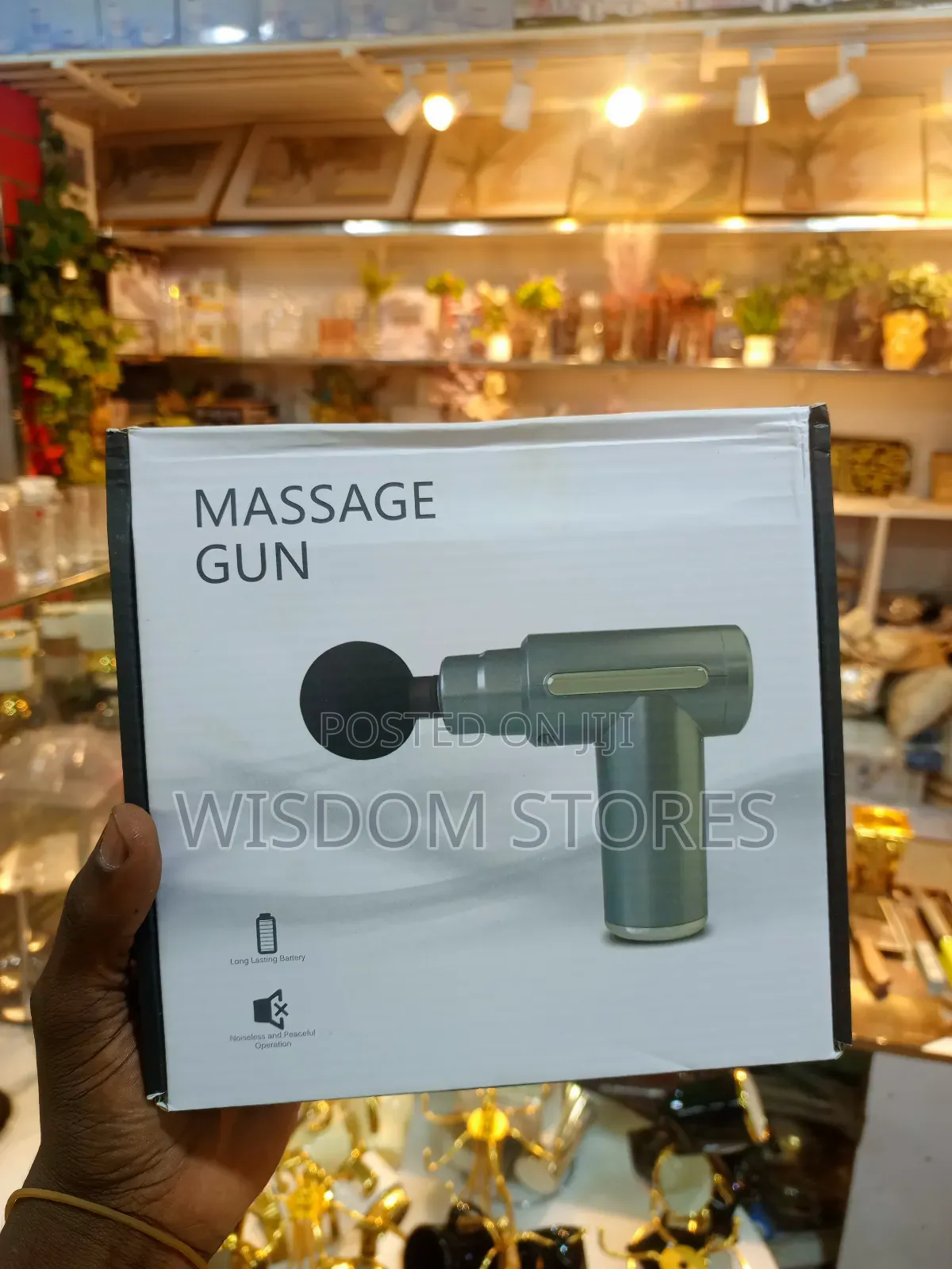 Portable Massage Gun.