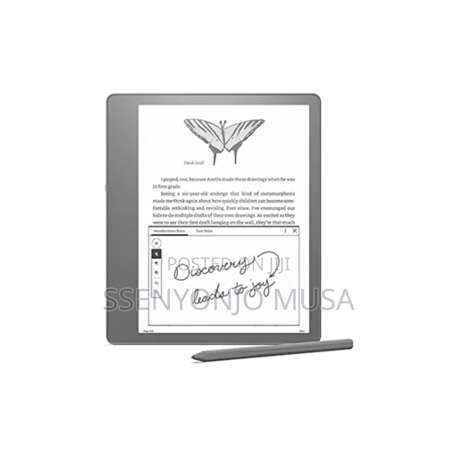 New Amazon Kindle Paperwhite 32 GB White