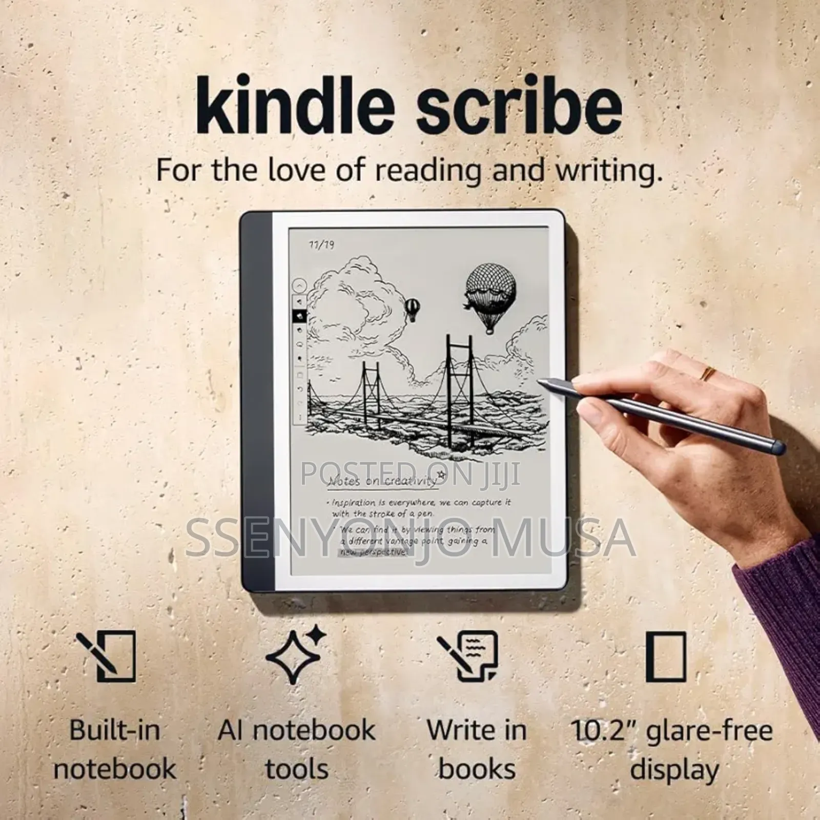New Amazon Kindle Paperwhite 32 GB White